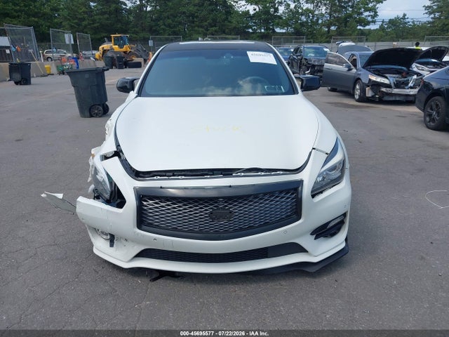 45695577 :رقم المزاد ، JN1BY1AR9HM770399 vin ، 2017 Infiniti Q70 3.7x مزاد بيع