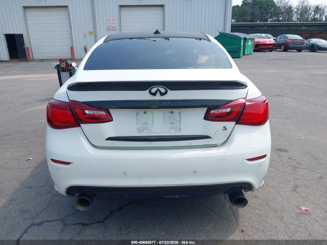 45695577 :رقم المزاد ، JN1BY1AR9HM770399 vin ، 2017 Infiniti Q70 3.7x مزاد بيع