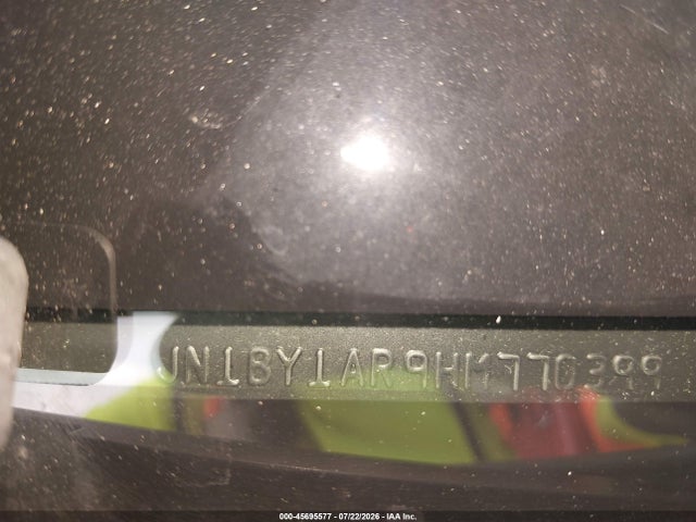 45695577 :رقم المزاد ، JN1BY1AR9HM770399 vin ، 2017 Infiniti Q70 3.7x مزاد بيع
