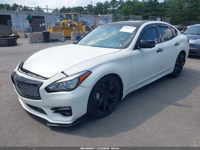 45695577 :رقم المزاد ، JN1BY1AR9HM770399 vin ، 2017 Infiniti Q70 3.7x مزاد بيع