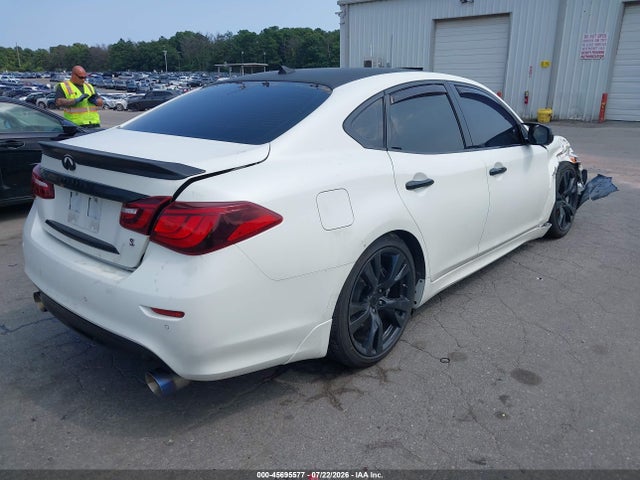 45695577 :رقم المزاد ، JN1BY1AR9HM770399 vin ، 2017 Infiniti Q70 3.7x مزاد بيع