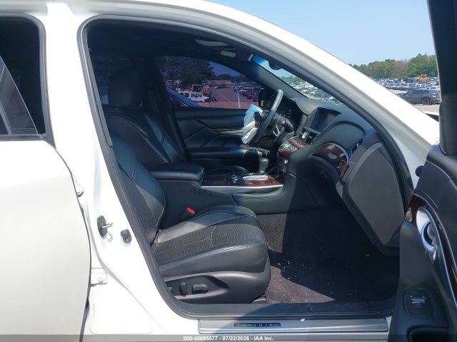 45695577 :رقم المزاد ، JN1BY1AR9HM770399 vin ، 2017 Infiniti Q70 3.7x مزاد بيع