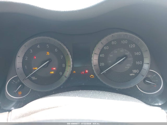 45695577 :رقم المزاد ، JN1BY1AR9HM770399 vin ، 2017 Infiniti Q70 3.7x مزاد بيع
