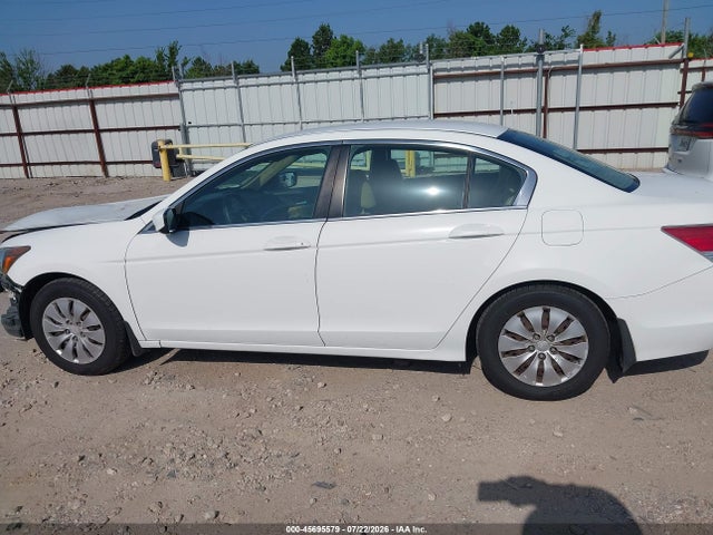 Aukcja sprzedaży 2012 Honda Accord Sdn Lx, vin: 1HGCP2F33CA053507, numer aukcji: 45695579