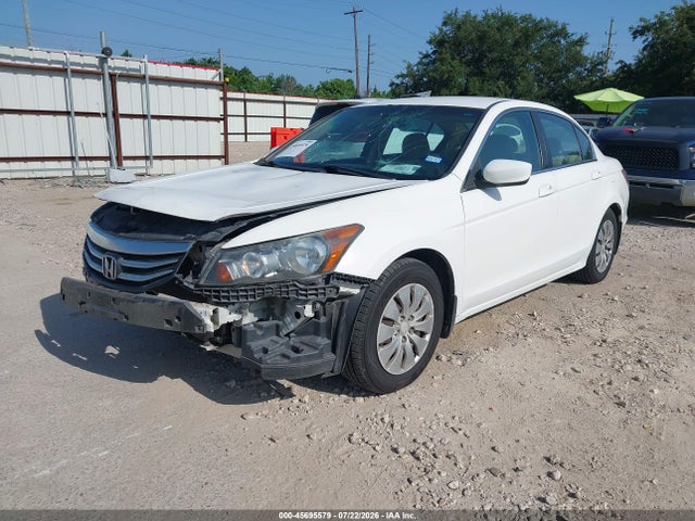 Aukcja sprzedaży 2012 Honda Accord Sdn Lx, vin: 1HGCP2F33CA053507, numer aukcji: 45695579