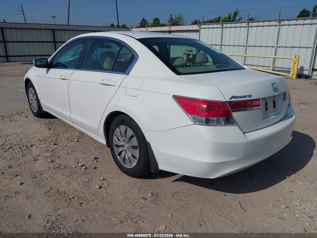 Aukcja sprzedaży 2012 Honda Accord Sdn Lx, vin: 1HGCP2F33CA053507, numer aukcji: 45695579