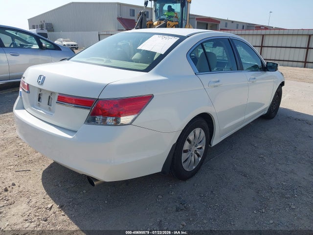 Aukcja sprzedaży 2012 Honda Accord Sdn Lx, vin: 1HGCP2F33CA053507, numer aukcji: 45695579