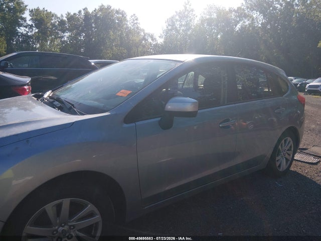 Продажа на аукционе авто 2016 Subaru Impreza 2.0i Premium, vin: JF1GPAB62G8272018, номер лота: 45695583