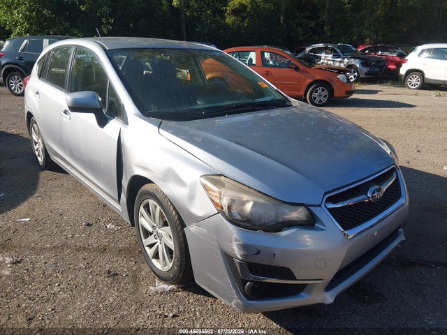 Продажа на аукционе авто 2016 Subaru Impreza 2.0i Premium, vin: JF1GPAB62G8272018, номер лота: 45695583