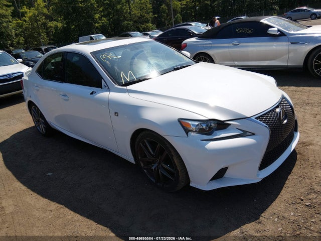 Aukcja sprzedaży 2015 Lexus Is 250, vin: JTHBF1D26F5076633, numer aukcji: 45695584