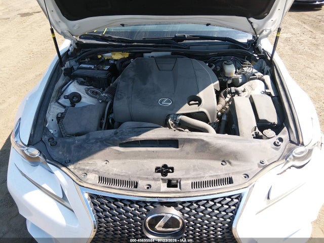Aukcja sprzedaży 2015 Lexus Is 250, vin: JTHBF1D26F5076633, numer aukcji: 45695584
