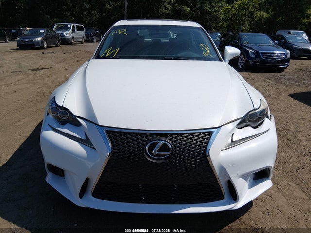 2015 Lexus Is 250 მანქანა იყიდება აუქციონზე, vin: JTHBF1D26F5076633, აუქციონის ნომერი: 45695584