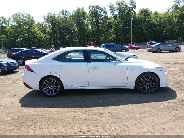 Aukcja sprzedaży 2015 Lexus Is 250, vin: JTHBF1D26F5076633, numer aukcji: 45695584