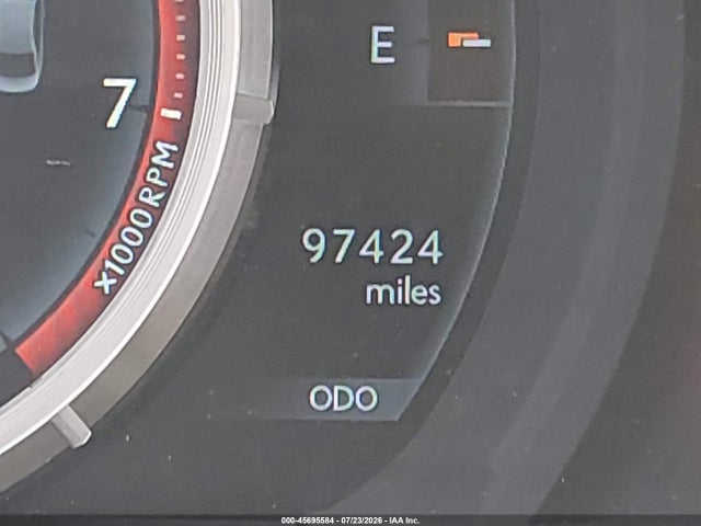Aukcja sprzedaży 2015 Lexus Is 250, vin: JTHBF1D26F5076633, numer aukcji: 45695584
