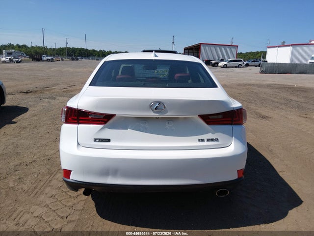 Aukcja sprzedaży 2015 Lexus Is 250, vin: JTHBF1D26F5076633, numer aukcji: 45695584