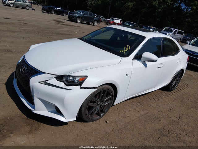 Aukcja sprzedaży 2015 Lexus Is 250, vin: JTHBF1D26F5076633, numer aukcji: 45695584