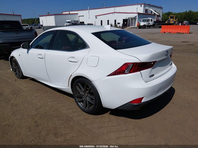 Aukcja sprzedaży 2015 Lexus Is 250, vin: JTHBF1D26F5076633, numer aukcji: 45695584