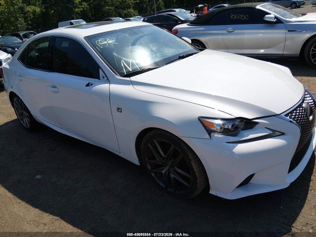 Aukcja sprzedaży 2015 Lexus Is 250, vin: JTHBF1D26F5076633, numer aukcji: 45695584
