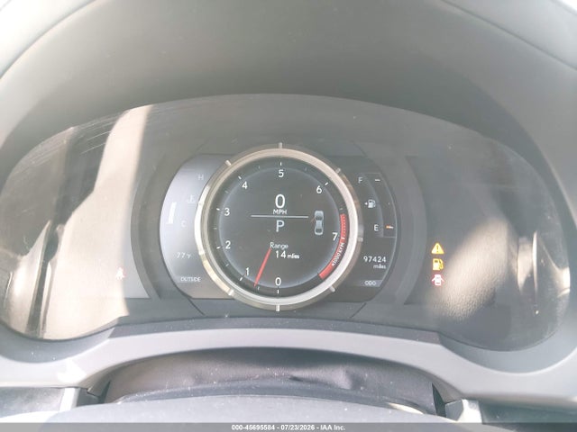 Aukcja sprzedaży 2015 Lexus Is 250, vin: JTHBF1D26F5076633, numer aukcji: 45695584