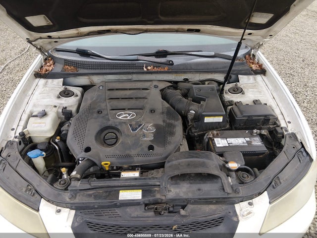 Продаж на аукціоні авто 2008 Hyundai Sonata Gls V6, vin: 5NPET46F88H331455, номер лоту: 45695589