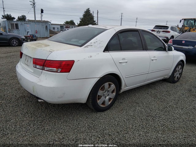 Продаж на аукціоні авто 2008 Hyundai Sonata Gls V6, vin: 5NPET46F88H331455, номер лоту: 45695589