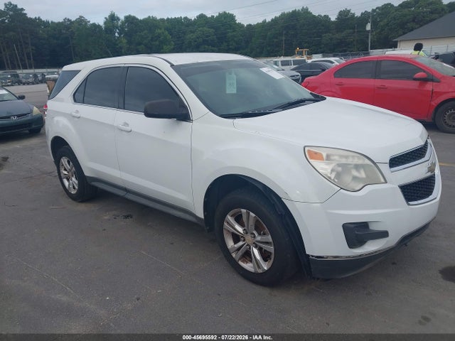 45695592 :رقم المزاد ، 2CNALBEC1B6312182 vin ، 2011 Chevrolet Equinox Ls مزاد بيع