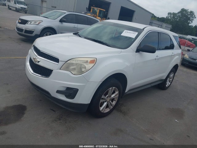 45695592 :رقم المزاد ، 2CNALBEC1B6312182 vin ، 2011 Chevrolet Equinox Ls مزاد بيع