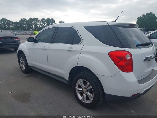 45695592 :رقم المزاد ، 2CNALBEC1B6312182 vin ، 2011 Chevrolet Equinox Ls مزاد بيع