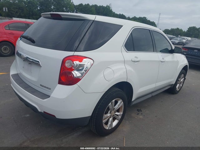 45695592 :رقم المزاد ، 2CNALBEC1B6312182 vin ، 2011 Chevrolet Equinox Ls مزاد بيع