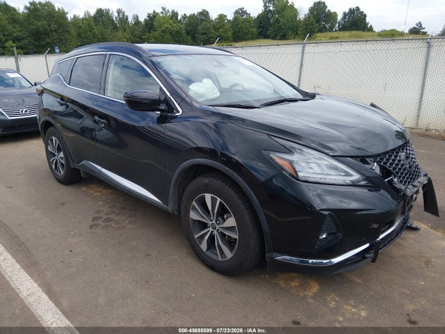 Продажа на аукционе авто 2024 Nissan Murano Sv Intelligent Awd, vin: 5N1AZ2BS8RC120334, номер лота: 45695599
