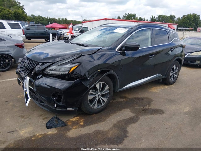 Продажа на аукционе авто 2024 Nissan Murano Sv Intelligent Awd, vin: 5N1AZ2BS8RC120334, номер лота: 45695599