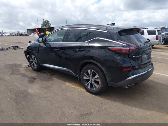 Продажа на аукционе авто 2024 Nissan Murano Sv Intelligent Awd, vin: 5N1AZ2BS8RC120334, номер лота: 45695599