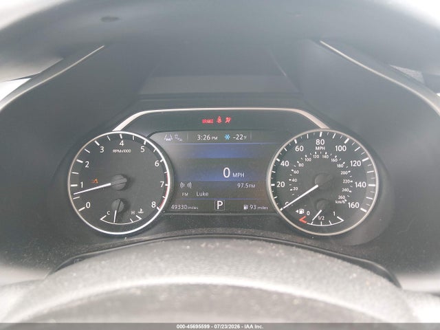 Продажа на аукционе авто 2024 Nissan Murano Sv Intelligent Awd, vin: 5N1AZ2BS8RC120334, номер лота: 45695599