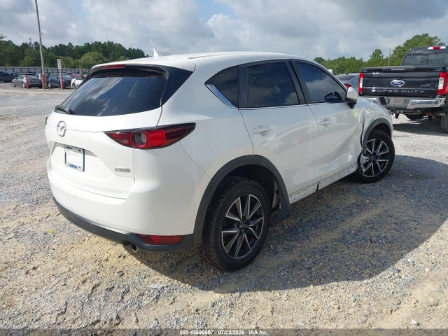 Продажа на аукционе авто 2018 Mazda Cx-5 Touring, vin: JM3KFBCM1J0316114, номер лота: 45695607