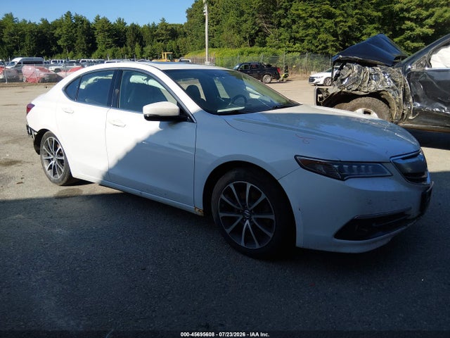 Продажа на аукционе авто 2016 Acura Tlx V6 Advance, vin: 19UUB3F79GA001154, номер лота: 45695608