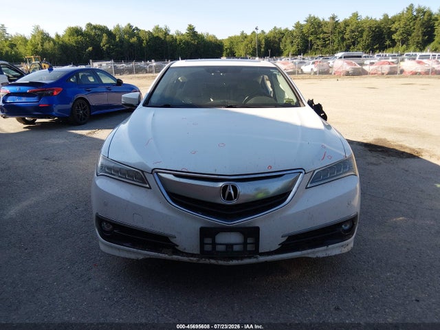Aukcja sprzedaży 2016 Acura Tlx V6 Advance, vin: 19UUB3F79GA001154, numer aukcji: 45695608