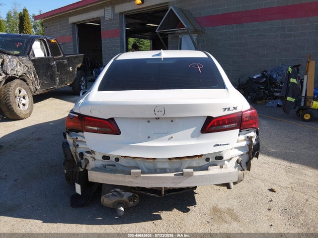 Aukcja sprzedaży 2016 Acura Tlx V6 Advance, vin: 19UUB3F79GA001154, numer aukcji: 45695608