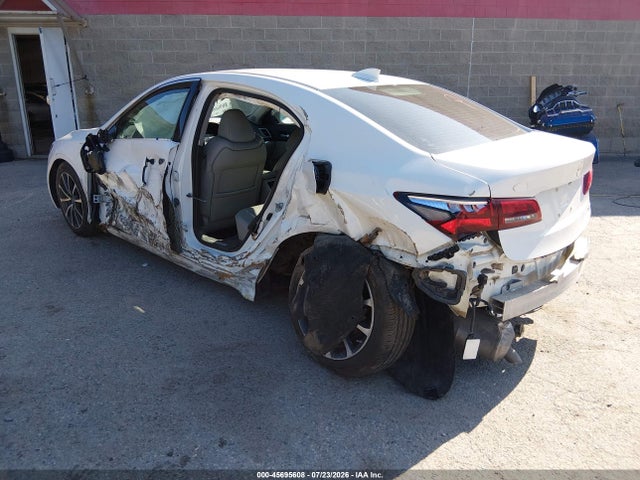 Aukcja sprzedaży 2016 Acura Tlx V6 Advance, vin: 19UUB3F79GA001154, numer aukcji: 45695608