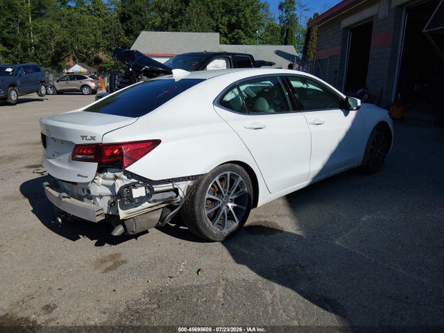 Aukcja sprzedaży 2016 Acura Tlx V6 Advance, vin: 19UUB3F79GA001154, numer aukcji: 45695608
