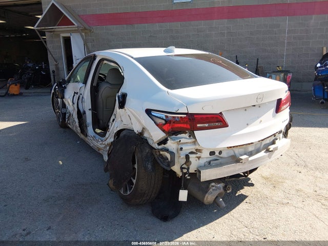 Aukcja sprzedaży 2016 Acura Tlx V6 Advance, vin: 19UUB3F79GA001154, numer aukcji: 45695608
