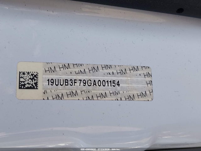 Aukcja sprzedaży 2016 Acura Tlx V6 Advance, vin: 19UUB3F79GA001154, numer aukcji: 45695608