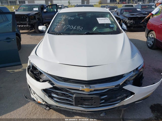 2023 Chevrolet Malibu Fwd 1lt მანქანა იყიდება აუქციონზე, vin: 1G1ZD5ST0PF170682, აუქციონის ნომერი: 45695614