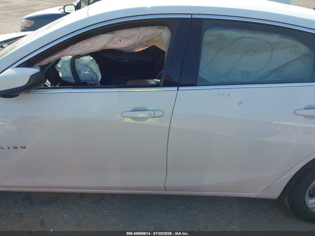 2023 Chevrolet Malibu Fwd 1lt მანქანა იყიდება აუქციონზე, vin: 1G1ZD5ST0PF170682, აუქციონის ნომერი: 45695614