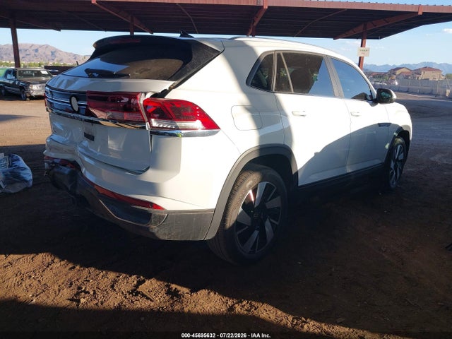 Продаж на аукціоні авто 2024 Volkswagen Atlas Cross Sport 2.0t Se W/technology, vin: 1V2WE2CA6RC256004, номер лоту: 45695632