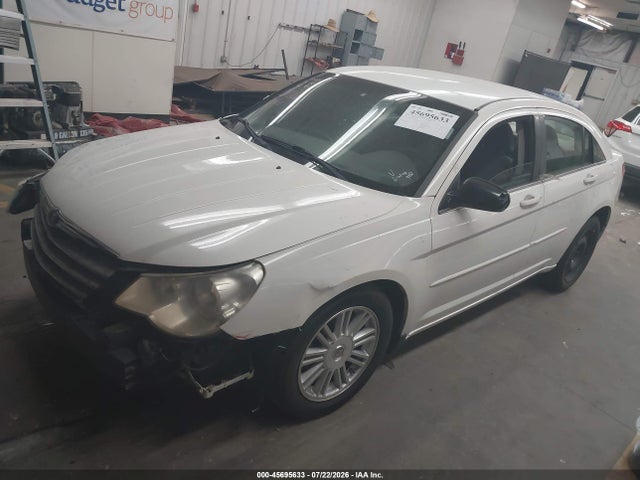Продаж на аукціоні авто 2008 Chrysler Sebring Touring, vin: 1C3LC56R18N264662, номер лоту: 45695633