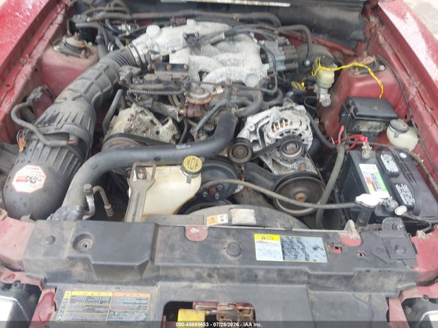 45695653 :رقم المزاد ، 1FAFP40402F161650 vin ، 2002 Ford Mustang Deluxe/premium/standard مزاد بيع