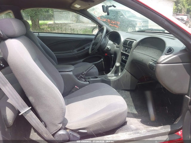 45695653 :رقم المزاد ، 1FAFP40402F161650 vin ، 2002 Ford Mustang Deluxe/premium/standard مزاد بيع