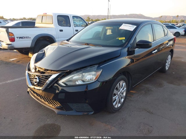 Nissan SENTRA S 2016 3N1AB7AP1GY330803 Image 2