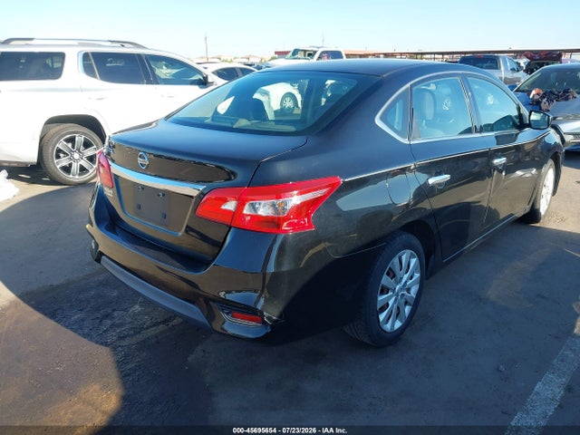 Nissan SENTRA S 2016 3N1AB7AP1GY330803 Image 4