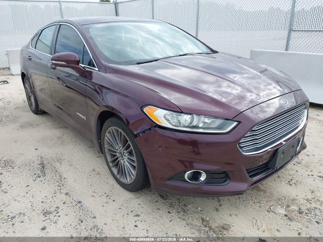 Auction sale of the 2013 Ford Fusion Hybrid Se, vin: 3FA6P0LU3DR382959, lot number: 45695656